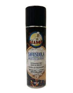 Smoked salt