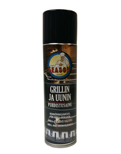 Grill and oven cleaner